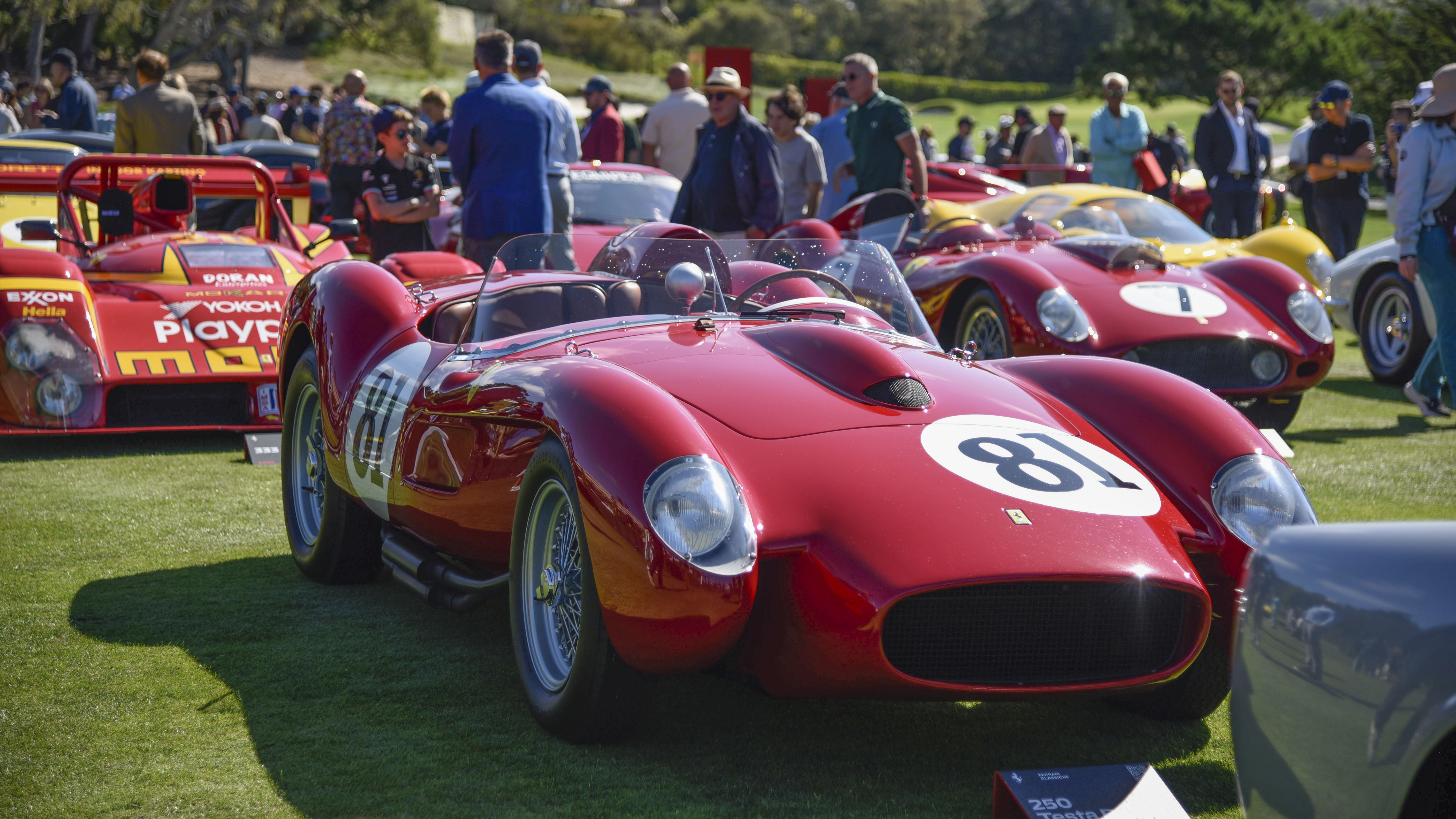 Ferrari 250 photograph